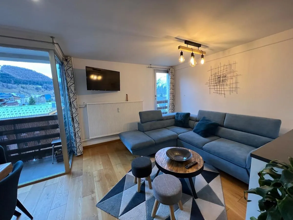 Exceptional Apartment With Mountain View Centre Station Les Deux Alpes 0*,